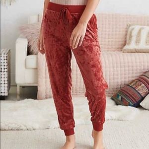 Aerie Velvet Joggers